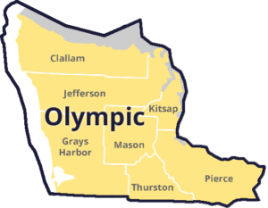 Olympic region of Washington state regions