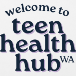 Department of Health Teen Health Hub logo